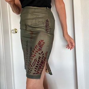 Beautiful Silk Skirt